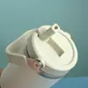 Copo Térmico Transfronteiriço Novo de Aço Inoxidável 304 Portátil Bolsa Palha Copo de Carro Grande Capacidade Copo de Água Esportivo