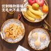 Prato de lanche Dim Sum Refresco Prato de frutas Casa Sala de estar Bolo Bandeja de vime Sala de estar Pão Cesta de frutas Prato de frutas secas