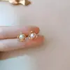 Aretes de Perla, Aretes de Alta Gama Estilo Coreano, Elegantes y Únicos, Aretes Estilo Retro Hong Kong, Lujo Ligero, Estilo Hong Kong, Elegantes y con Estilo