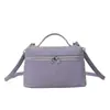 Bolso cruzado de un solo hombro, simple y elegante, nuevo bolso de mano de moda nicho, bolso cuadrado pequeño para mujer, rosa, tamaño mediano