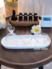 Frasco de Vidro para Óleo Essencial, Tigela para Óleo Essencial, Tigela para Filme de Mistura de Produtos, Tigela para Óleo Essencial, Tigela para Mistura de Óleo, Pote para Óleo Essencial, Ferramentas para Salão de Beleza