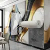 Papel Pintado Autoadhesivo Pegatinas de Pared Pegatinas de Tablero de Plástico de Aluminio Papel Pintado Impermeable a Prueba de Humedad a Prueba de Moho Pegatinas de Pared para Dormitorio Sala de Estar Dormitorio Renovación