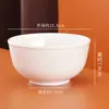 Tigela de Arroz JOBO Comercial de Melamina Tigela Espessada 7,53 polegadas cm Branca 1 Pacote