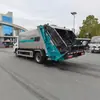 Caminhão de lixo híbrido plug-in com caixa de carga selada de alta resistência, zero emissões, para a coleta e compactação de resíduos domésticos em áreas cênicas e ruas urbanas