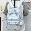 Mochila estilo Ins para estudiantes de secundaria y preparatoria, gran capacidad, duradera, elegante, bolsa escolar casual estilo coreano