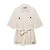 Roupas Europeias e Americanas Femininas Transfronteiriças Za Aliexpress Venda Quente Verão Simples e Estiloso Casual Conjunto de Duas Peças