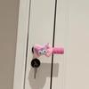Guantes para Manijas de Puerta Dibujos Animados Lindos Creativos Decoraciones para el Hogar Cubierta Protectora para Manijas de Muñeca Bebé Antigolpes Antiestático