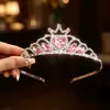 Diademas para Niñas, Tocados de Corona de Princesa, Pasadores de Corona para Niñas, Nuevas Diademas para Bebés, Accesorios para el Cabello para el Día del Niño