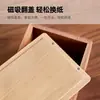 Caja de Pañuelos Doméstica Sala de Estar Caja de Almacenamiento para Controles Remotos Restaurante Dormitorio Mesa de Centro Caja de Pañuelos Caja de Papel Caja de Papel de Madera Maciza