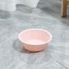 Tanque de Peces de Plástico Engrosado Portátil para el Hogar Cubo para Lavar Agua Almacenamiento de Agua Limpieza Cubo Grande para Remojar los Pies Pesca Pequeña para Dormitorio