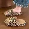 Pantuflas con Estampado de Caca 2026 Verano Nuevas para Interiores Baño Antideslizantes Suela Gruesa Resistentes al Desgaste Transpirables Sandalias de EVA para Mujer