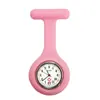Reloj de Bolsillo de Silicona Reloj de Enfermera Jalea Pura Multicolor Reloj Colgante Creativo Simple para Estudiantes Examen Reloj de Pecho Fábrica Venta Caliente