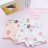 Nuevos Calzones Transpirables de Modal para Niñas Ropa Interior de Algodón para Bebé Estudiante Triángulo Pantalones de Cuatro Esquinas