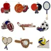 Fútbol Copa del Mundo Deporte Colgante de Aceite Goteante Accesorios de Joyería de Aleación DIY Colgante de Collar Llavero Insignia Conmemorativa