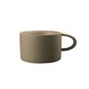 Taza Escarchada Estilo Escandinavo Macarrón Color Puro Taza de Cerámica Casera Simple y Conveniente Taza de Café Taza de Pareja