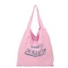 Bolso de Gran Capacidad para Mujer con Estampado de Letra de Madre, Bolso de Nylon Fresco para el Hombro, Portátil, Sencillo, Casual, para Compras
