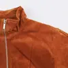 AliExpress transfronterizo 2026 Primavera Nueva Chaqueta Sencilla Versátil de Color Sólido para Mujer con Cuello Alto 3046260