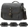 Bolso de Hombro para Cámara de Lona, Bolso Digital SLR, Bolso de Fotografía, Bolso para Lentes, Bolso Cruzado Resistente al Desgaste, Fujifilm Instax