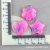 Corazón estrella de cinco puntas accesorios de resina diy pegamento crema accesorios para funda de teléfono llavero colgante material para collar diy