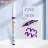 Caneta Marcadora Acrílica Master 5105 Ponta Direta Líquida Suave 36 Cores para Estudantes Crianças Empilhável Cor Lavável Caneta Aquarela