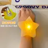 Luz de Noche de Estrella Portátil para Actuaciones de Festival, Luz de Atmósfera de Concierto de Estrella de Cinco Puntas Portátil, Adorno de Escritorio