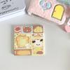 Original Filhote De Cachorro Bonito Simples Bloco De Notas De Nota De Estudante De Estilo Rasgável De Cor Alta Cor Bloco De Notas Decorativo