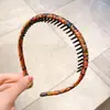 Venta al por mayor de fábrica paquete de cabello diadema para el cabello diadema nueva para mujer para lavarse la cara con dientes antideslizante para cabello corto rebelde pinza para el cabello cueva para el cabello