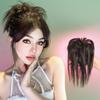 Peruca cabeça de bola galinheiro feminino clipe de garra cocar menina quente pacote de cabelo preguiçoso peruca de cabelo fofo anel de cabelo outlet de fábrica