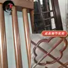 Nuevo Biombo de Madera Maciza Estilo Chino Pantalla de Celosía Cubierta de Entrada de Sala de Estar Moderna Simple Reja de Pared de Fondo de Entrada