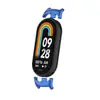Conector de Pulseira Adequado para Xiaomi Mi Band 11 Peça de Cabeça Metálica em Liga de Zinco Acessórios para Xiaomi Mi Band 10 9 8