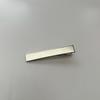 Grampos de Cabelo Koreanos NS Espessos Ponta Enrolada Dentes Duplos Bico de Pato Plano Grampos Retos 5-6cm Alfinetes Acessórios de Cabelo DIY