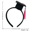 En Stock de Fábrica Nueva Temporada de Graduación Transfronteriza Diadema de Birrete de Licenciatura, Tocado de Birrete de Doctor, Accesorios para Fotos, Accesorios para el Cabello de Decoración de Fiesta