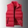Chaleco de Algodón con Relleno Talla Extra Grande M-8XL para Hombres y Mujeres Otoño e Invierno Chaleco Cálido Exterior Engrosado Chaleco de Cintura para Pareja