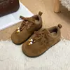Zapatos de Algodón para Mujer, Botines Retro Cortos, Botas de Encaje con Cuentas para Mujer, Forro de Felpa, Suela Plana, Botas de Nieve Modernas, Versátiles