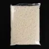 Material DIY artesanal acessórios de contas soltas pérola de imitação ABS contas soltas Jin inteiras contas redondas de furo duplo 4-20mm