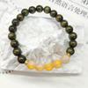 Pulsera de Cuentas de Madera de Ébano de Nuevo Estilo, Cuentas de Oración, Joyería Cultural y Artística, Nueva Pulsera Pequeña Creativa de Estilo Chino