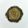 Rosas Secas Tridimensionais em Camadas, Flores de Tecido Tridimensionais, Acessórios Decorativos, Acessórios de Cabelo, Sapatos e Chapéus, Acessórios de Flor para Roupas