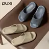 Pantuflas Silenciosas Puxi para Mujer Verano Nuevas para Interior Hogar Baño Antideslizantes para Hombres para Usar Afuera