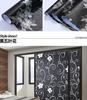 Calcomanía de Vidrio Blackout Mejorada Parasol Opaco Balcón Puertas Corredizas y Decoraciones para Ventanas Protector Solar Aislamiento Térmico Calcomanía