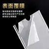 Ranura acrílica para tarjetas A4A5 capa simple/doble sin taladro multi-especificación caja de exhibición con ranura transparente para materiales promocionales al por mayor