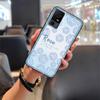 Adecuado para Funda de Teléfono Móvil Tcl Color Puro Borde Completo Carcasa Blanda Nueva Creativa para Mujer Simple Lujo Silicona Refrigerante Pintura al Óleo