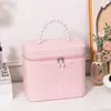 Bolsa de cosméticos, Estuche de cosméticos de nuevo estilo, Gran capacidad, Bolsa de almacenamiento de cosméticos portátil para viajes, Maleta de recuerdo