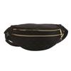 Bolso de Cadena para Cintura con Bordado de Rombo Estilo Coreano Bolso Pequeño para Mujer 2026 Nuevo Bolso Cruzado Moda Tendencia Cremallera Bolso Pequeño para el Pecho