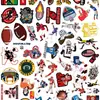 60 Pegatinas de Fútbol de Dibujos Animados Pegatinas Abstractas para Niños Decoración de Recompensa Cuaderno iPad Pegatinas de Rugby Pegatinas