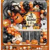Feliz Halloween Set de Globos de Halloween en Español Suministros para Decoración de Fiestas Amazon Transfronterizo