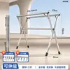 Tendedero plegable, de pie, para uso doméstico, multifuncional, apto para balcones y uso en exteriores, tendedero extensible, perfecto para secar mantas