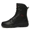 Novos Sapatos Esportivos Masculinos, Sapatos para Exterior de Tamanho Grande, Botas de Combate Leves, Sapatos de Caminhada com Solado Grosso, Sapatos Casuais