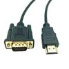 Cable Adaptador HDMI a VGA de Venta Caliente Transfronterizo Cable HDMI a VGA de Alta Definición Cable HDMI a VGA 3m