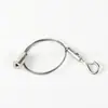 Corda de Suspensão de Fio de Aço para Lustre, Cabo de Aço para Luminária de Painel, Linha de Suspensão de Fio de Aço para Luminária de Painel Plano, Corda de Tensão de Suporte de Carga para Luminária