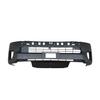 Adecuado para parachoques delantero Toyota HIACE 2014 con rejilla, carrocería ancha, modelos 1880, carcasa de placa de parachoques
